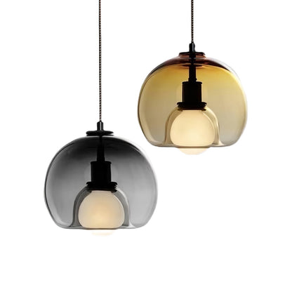 Minimalist Metal Pendant Light – Soft Illumination for Modern Spaces