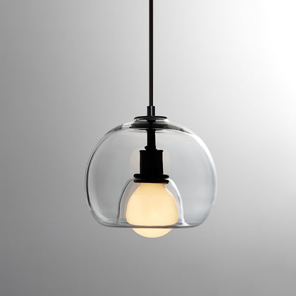 Minimalist Metal Pendant Light – Soft Illumination for Modern Spaces