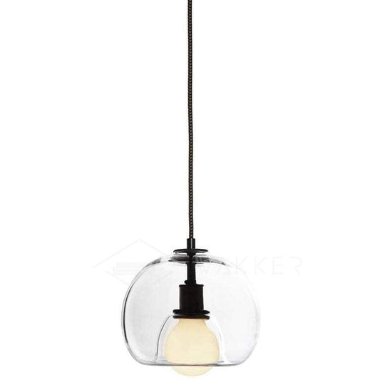Minimalist Metal Pendant Light – Soft Illumination for Modern Spaces
