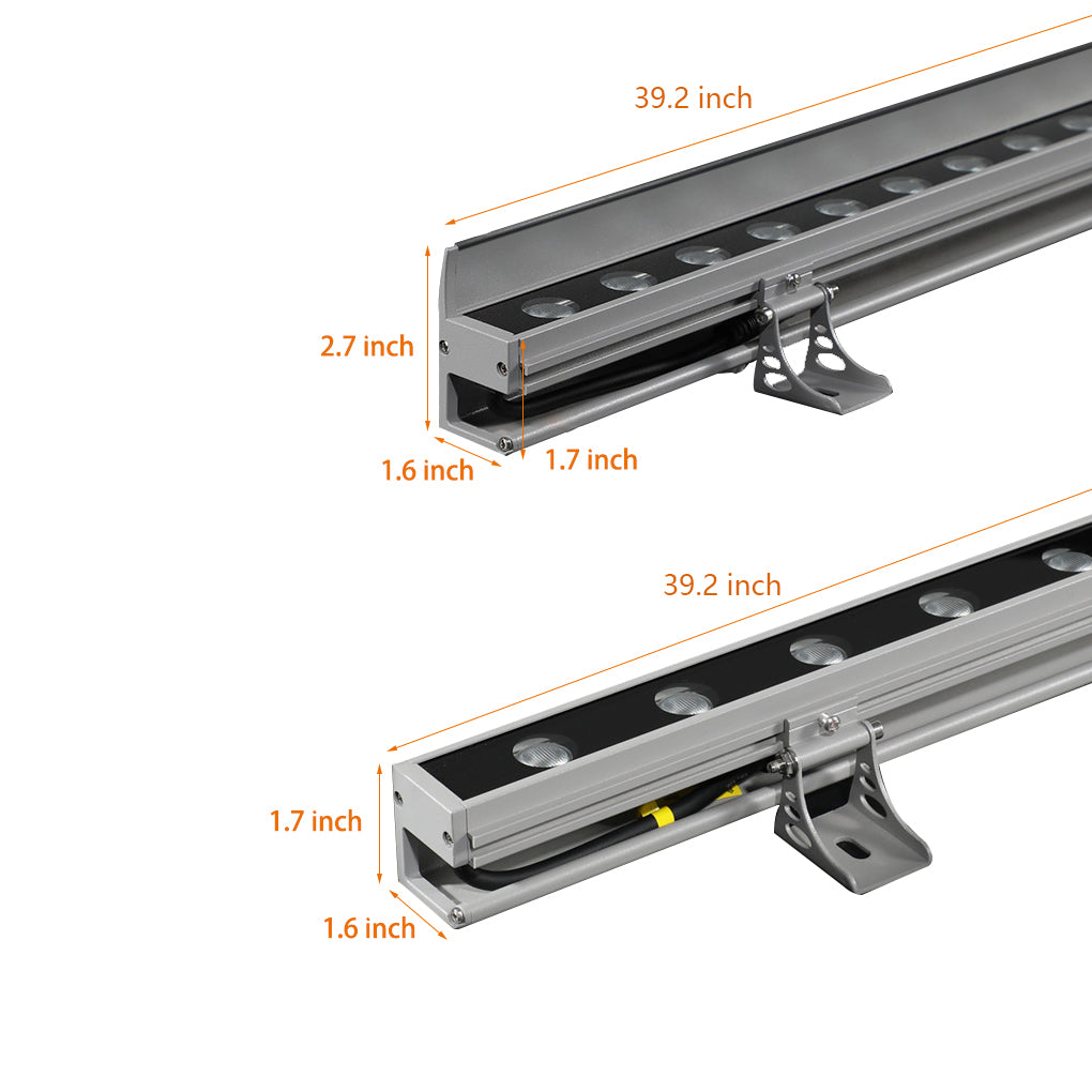 Modern Industrial LED Wall Washer – Elegant Landscape Lighting Solution