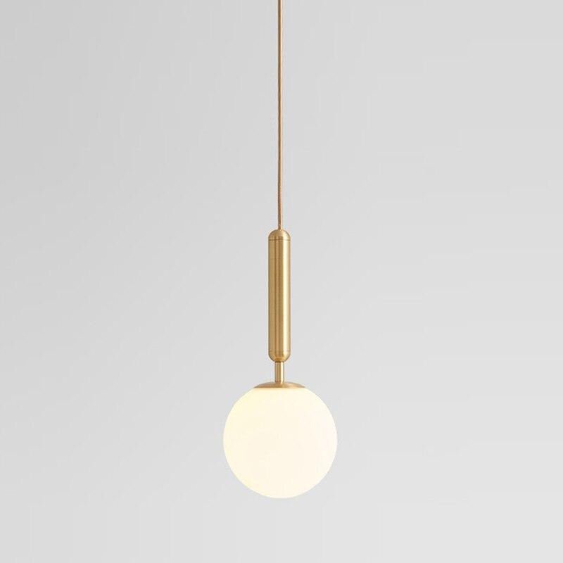 Modern Glass Pendant Light – Elegant Illumination for Dining Spaces