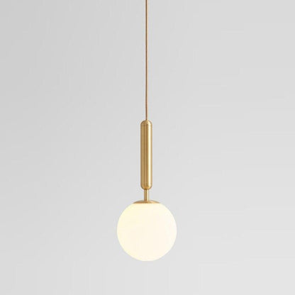 Modern Glass Pendant Light – Elegant Illumination for Dining Spaces
