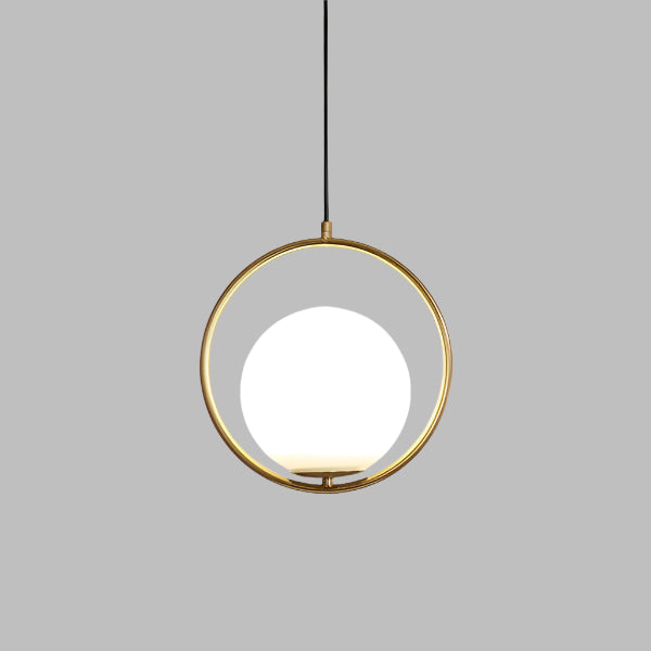 Modern Glass Pendant Light – Elegant Illumination for Dining Spaces