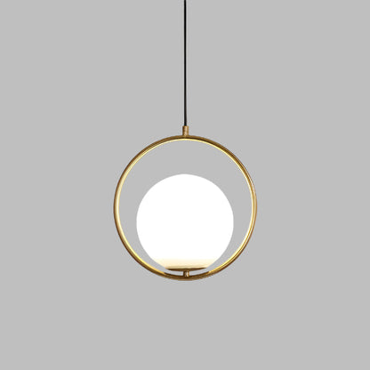 Modern Glass Pendant Light – Elegant Illumination for Dining Spaces