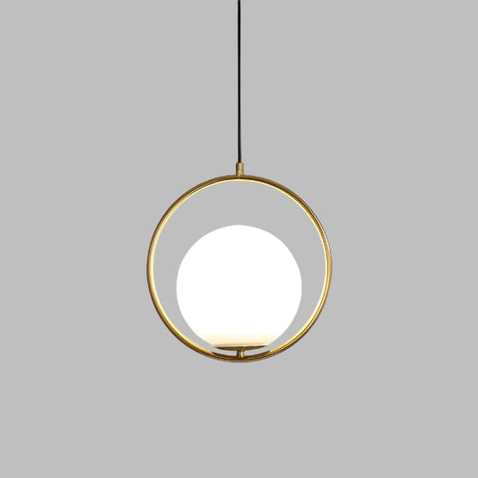 Modern Glass Pendant Light – Elegant Illumination for Dining Spaces