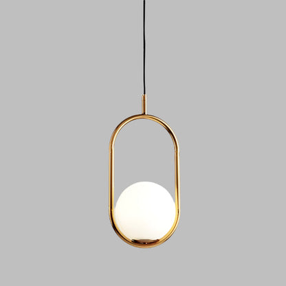 Modern Glass Pendant Light – Elegant Illumination for Dining Spaces