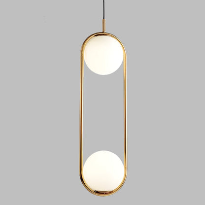 Modern Glass Pendant Light – Elegant Illumination for Dining Spaces
