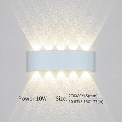 Skole LED Wall Light for Indoor and Outdoor Use – Minimalist Waterproof Design
