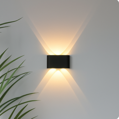 Skole LED Wall Light for Indoor and Outdoor Use – Minimalist Waterproof Design