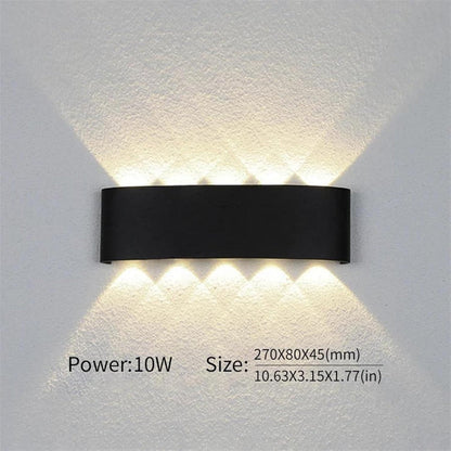 Skole LED Wall Light for Indoor and Outdoor Use – Minimalist Waterproof Design