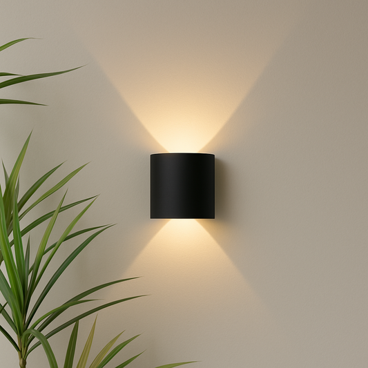 Skole LED Wall Light for Indoor and Outdoor Use – Minimalist Waterproof Design