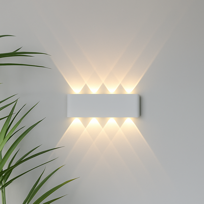 Skole LED Wall Light for Indoor and Outdoor Use – Minimalist Waterproof Design