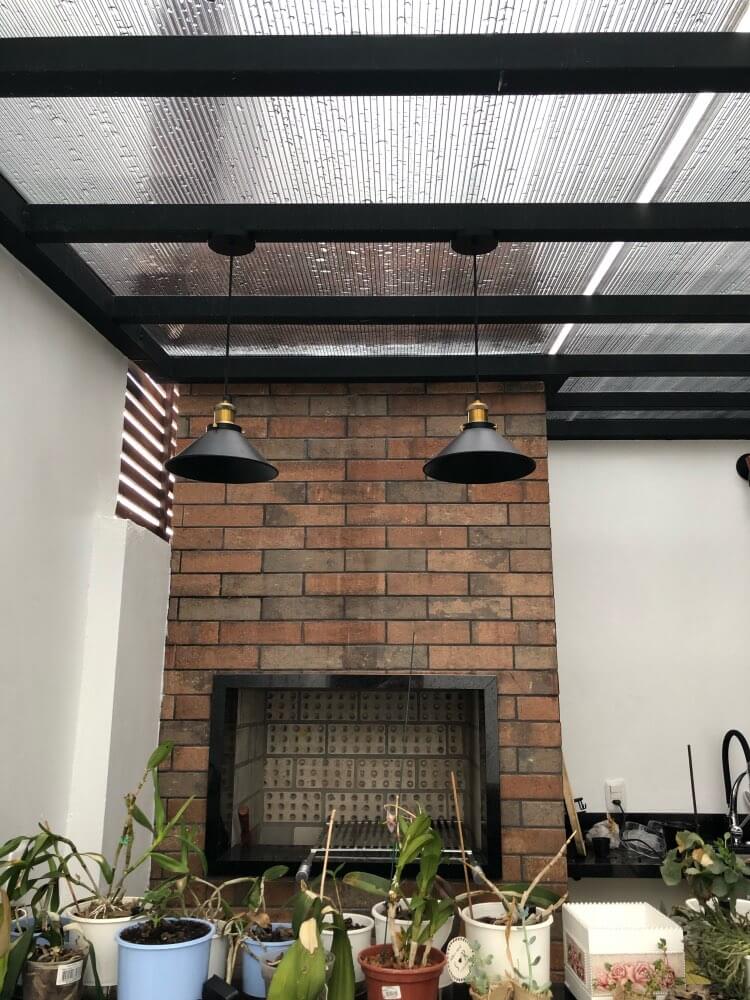 Vintage Brass Cone Pendant Light – Elegant Illumination for Home