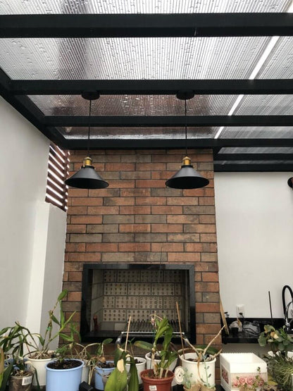 Vintage Brass Cone Pendant Light – Elegant Illumination for Home