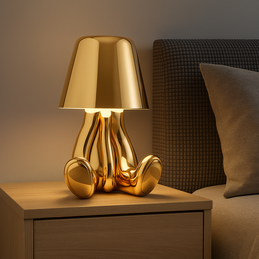 LumiGlow Modern LED Table Lamp