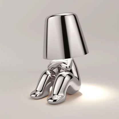 LumiGlow Modern LED Table Lamp