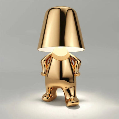 LumiGlow Modern LED Table Lamp