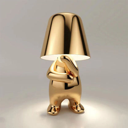 LumiGlow Modern LED Table Lamp