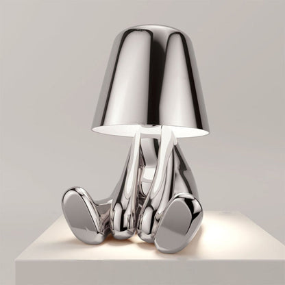 LumiGlow Modern LED Table Lamp