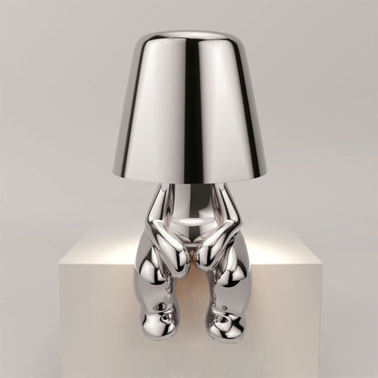 LumiGlow Modern LED Table Lamp
