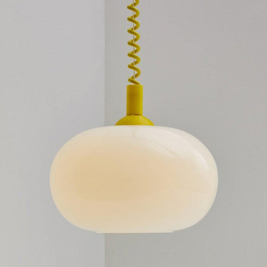 Colorful Macaron Pendant Light – Playful Illumination for Home Décor