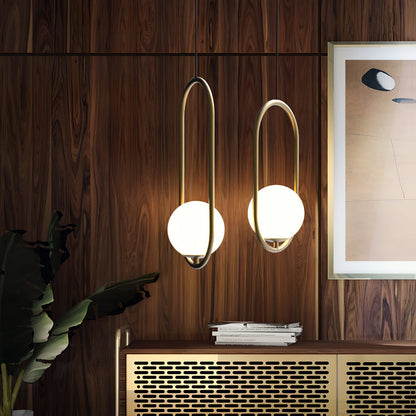 Modern Metal and Glass Pendant Light – Elegant Illumination for Contemporary Spaces