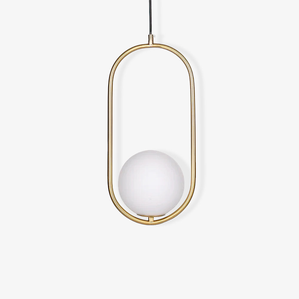 Modern Metal and Glass Pendant Light – Elegant Illumination for Contemporary Spaces
