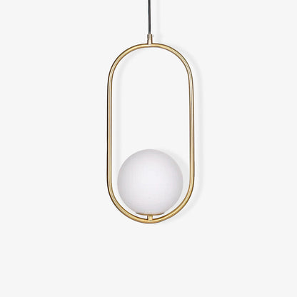 Modern Metal and Glass Pendant Light – Elegant Illumination for Contemporary Spaces