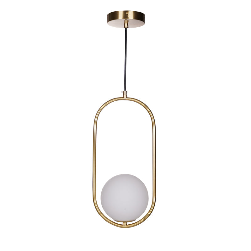 Modern Metal and Glass Pendant Light – Elegant Illumination for Contemporary Spaces