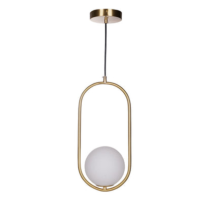 Modern Metal and Glass Pendant Light – Elegant Illumination for Contemporary Spaces