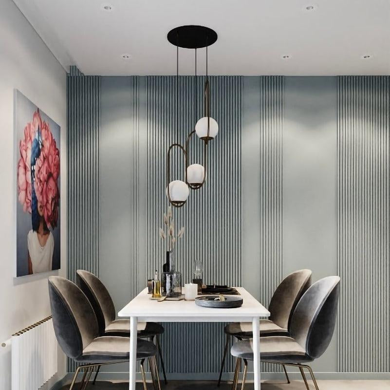 Modern Metal and Glass Pendant Light – Elegant Illumination for Contemporary Spaces