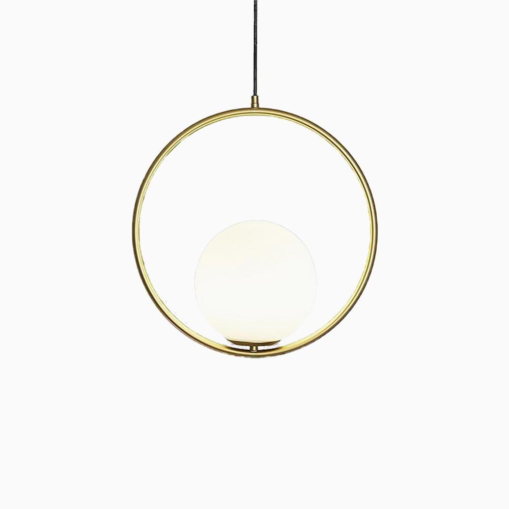 Modern Metal and Glass Pendant Light – Elegant Illumination for Contemporary Spaces