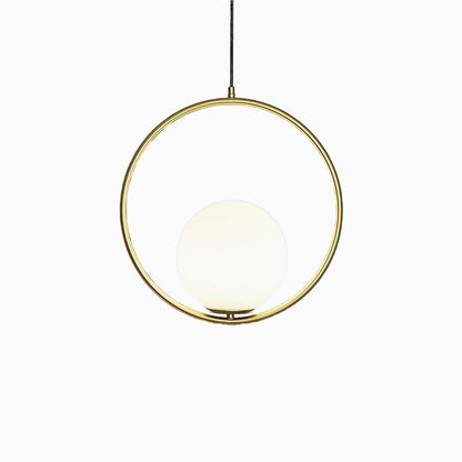 Modern Metal and Glass Pendant Light – Elegant Illumination for Contemporary Spaces