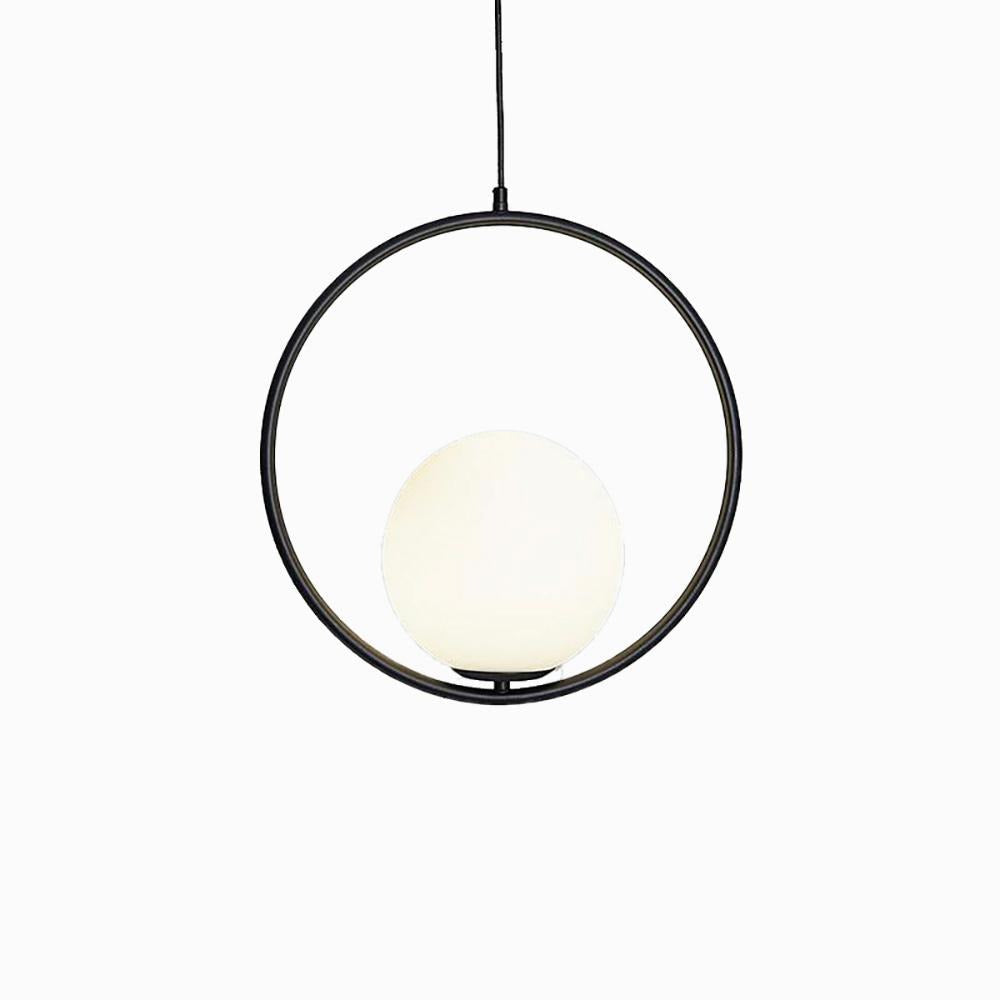 Modern Metal and Glass Pendant Light – Elegant Illumination for Contemporary Spaces