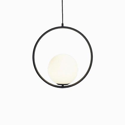 Modern Metal and Glass Pendant Light – Elegant Illumination for Contemporary Spaces