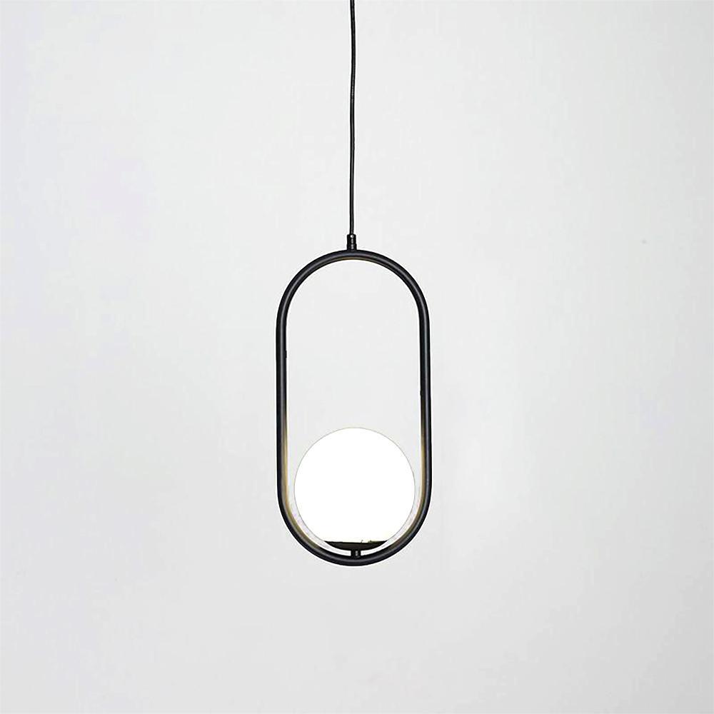 Modern Metal and Glass Pendant Light – Elegant Illumination for Contemporary Spaces