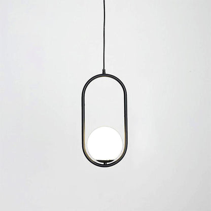 Modern Metal and Glass Pendant Light – Elegant Illumination for Contemporary Spaces