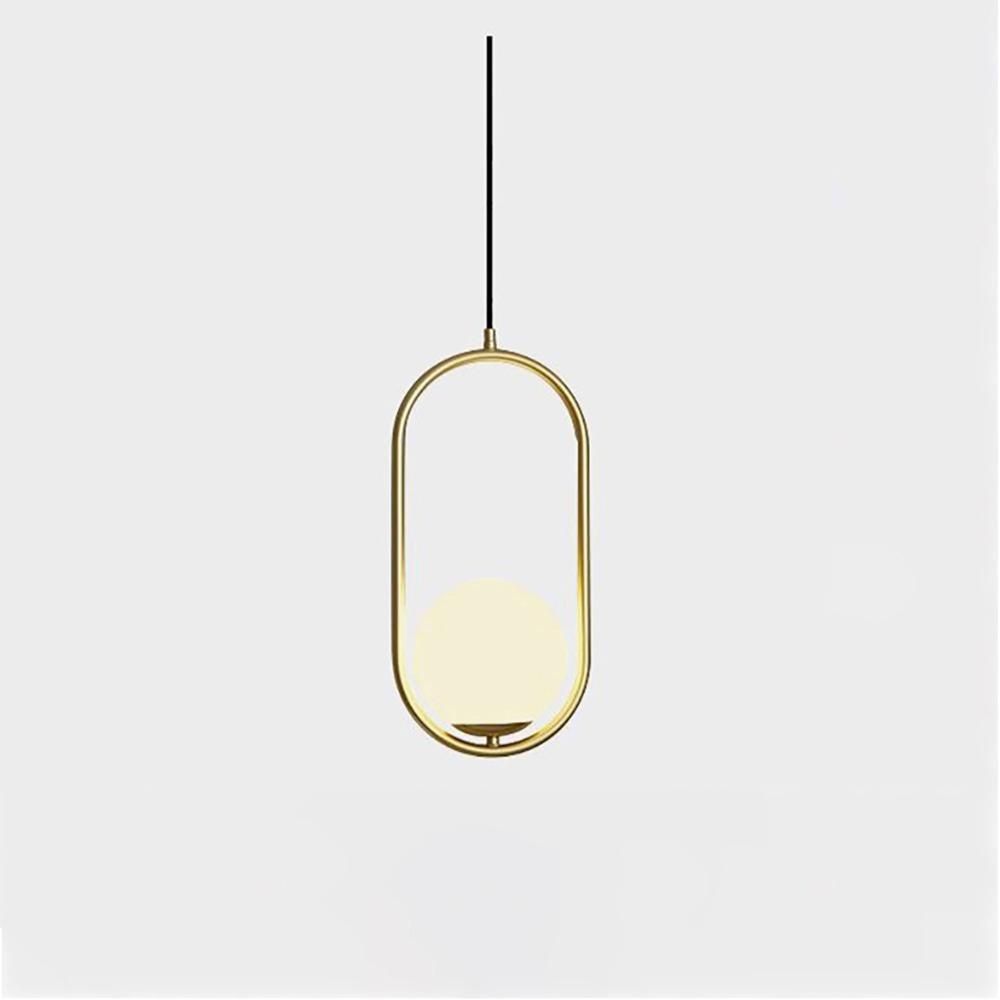 Modern Metal and Glass Pendant Light – Elegant Illumination for Contemporary Spaces