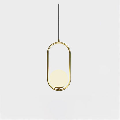 Modern Metal and Glass Pendant Light – Elegant Illumination for Contemporary Spaces