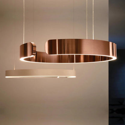 Modern Round LED Pendant Light – Elegant Illumination for Home