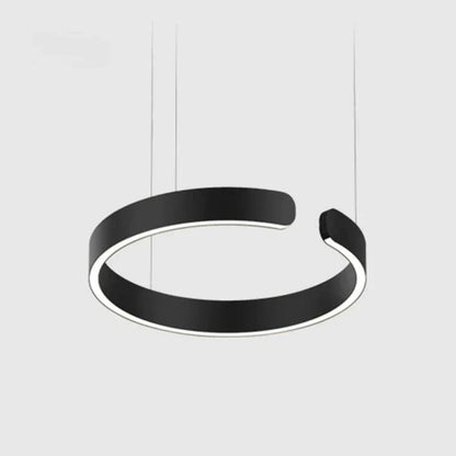 Modern Round LED Pendant Light – Elegant Illumination for Home