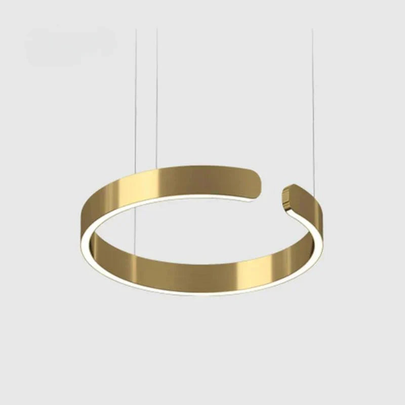 Modern Round LED Pendant Light – Elegant Illumination for Home