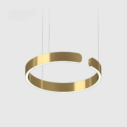 Modern Round LED Pendant Light – Elegant Illumination for Home