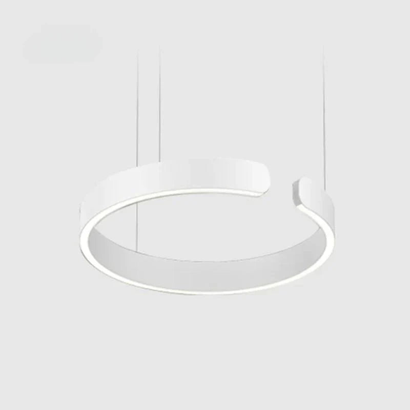 Modern Round LED Pendant Light – Elegant Illumination for Home