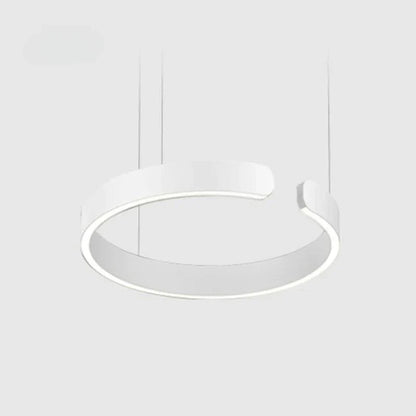 Modern Round LED Pendant Light – Elegant Illumination for Home