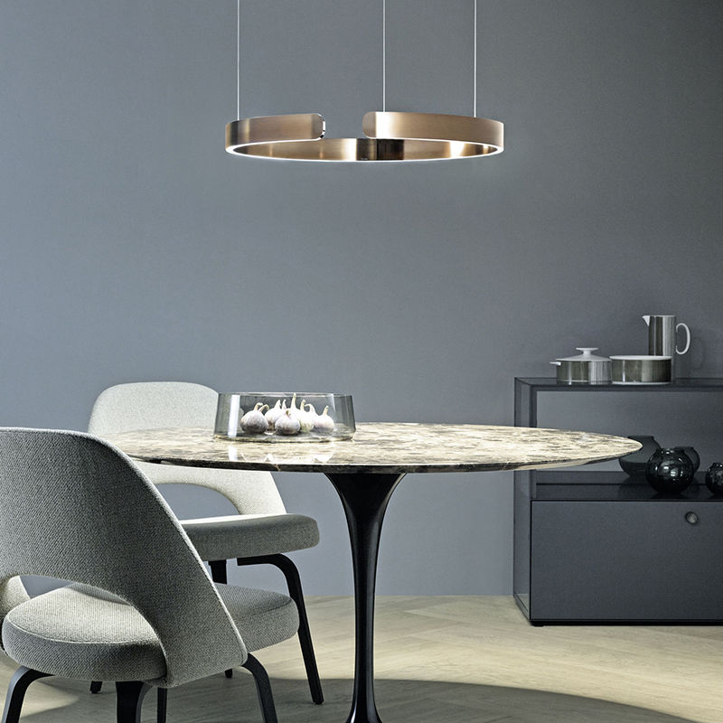 Modern Round LED Pendant Light – Elegant Illumination for Home