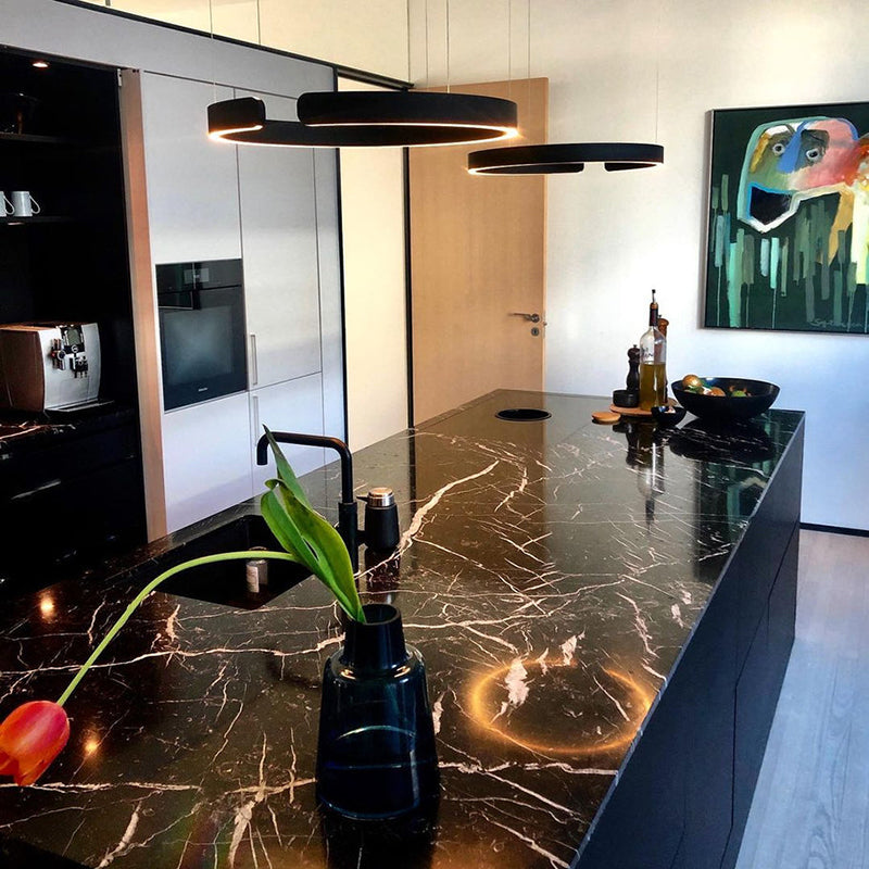 Modern Round LED Pendant Light – Elegant Illumination for Home