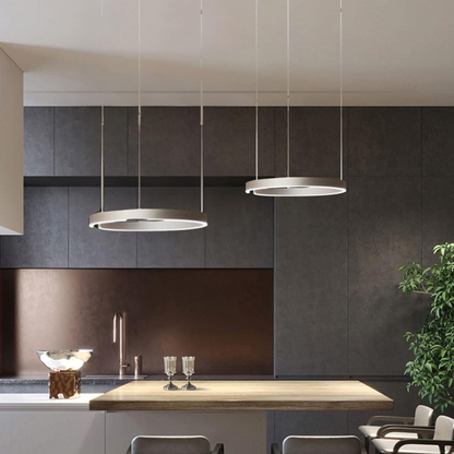 Modern Round LED Pendant Light – Elegant Illumination for Home