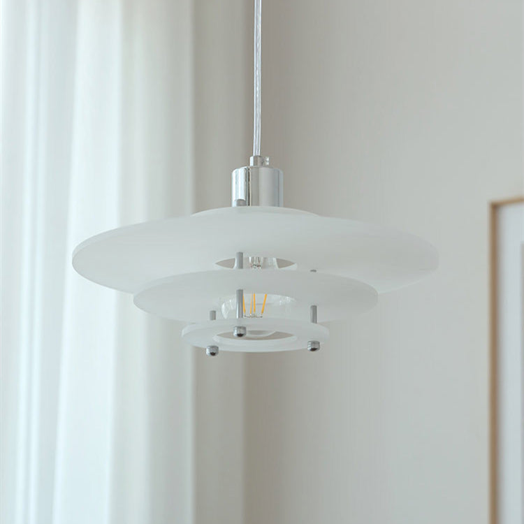 Modern UFO Shaped Pendant Light – Unique Vintage Illumination