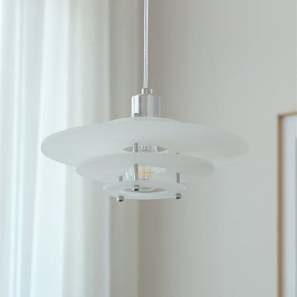 Modern UFO Shaped Pendant Light – Unique Vintage Illumination